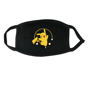 

Pokemon Go Mask Cosplay Prop Pikachu Washable Dust-Proof Masks