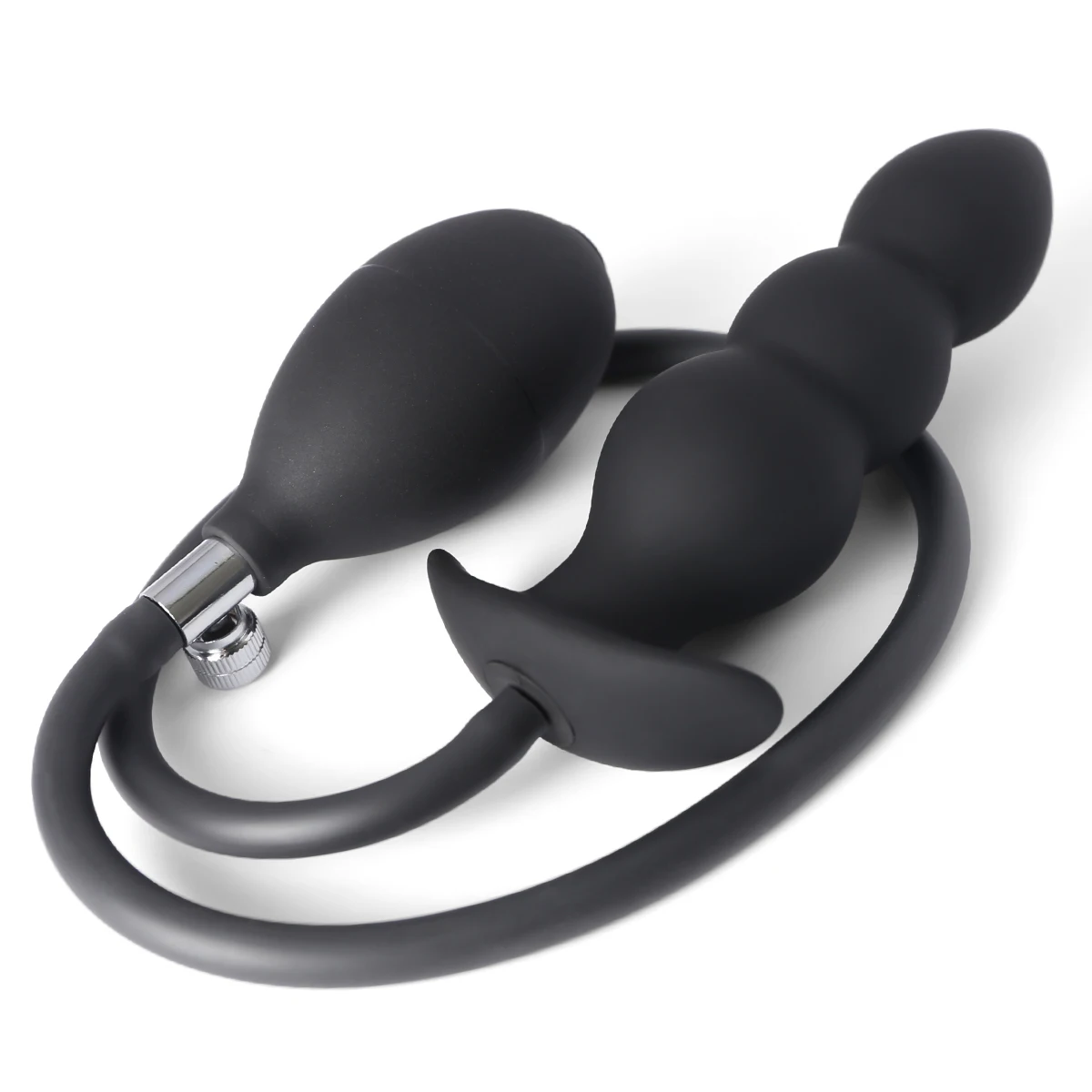Надувная Анальная пробка BDSM Анальный расширитель Стимулятор точки G массажер