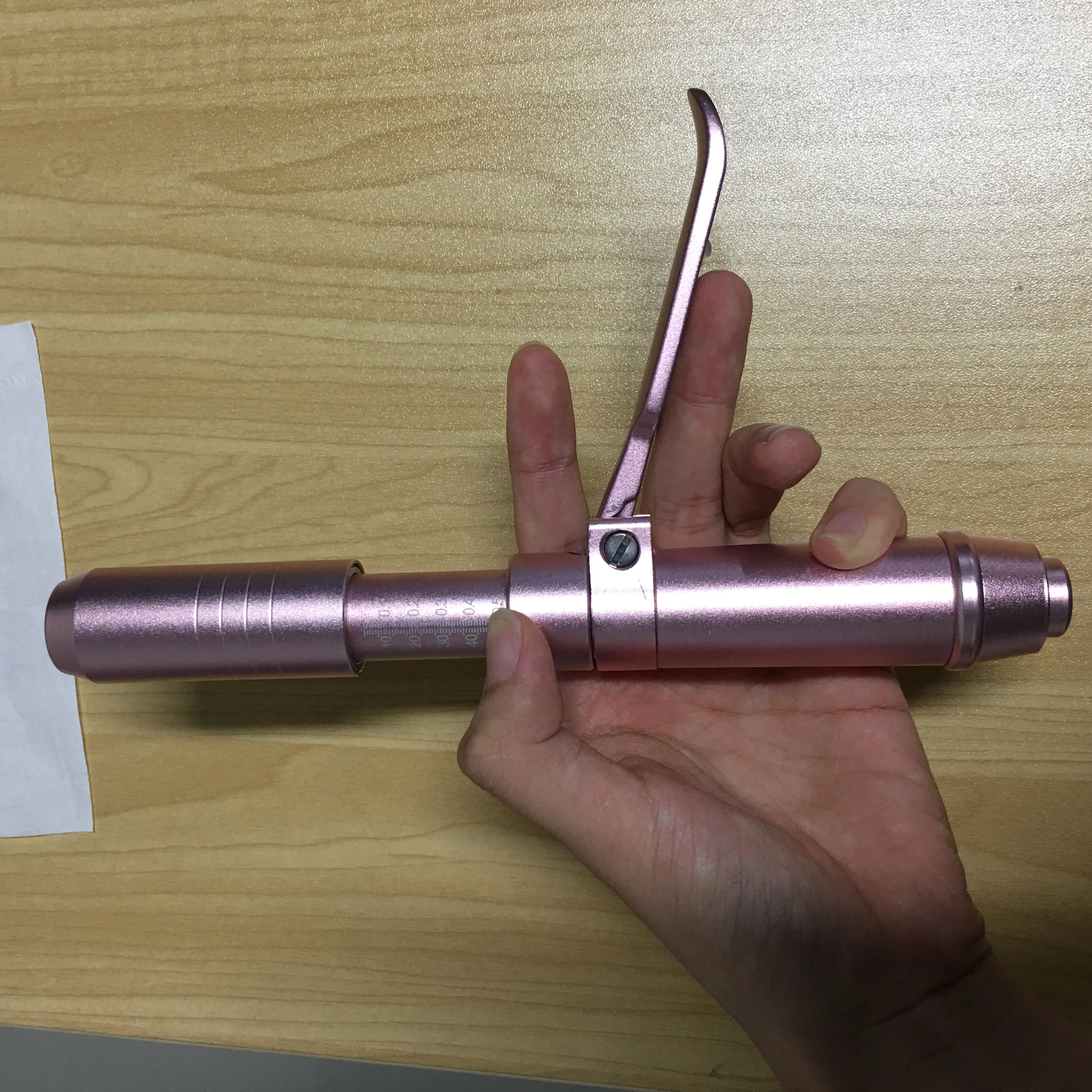 Hyaluronic Acid Pen High Pressure Original Peptide Therapy Injection Gun Atomizer Anti Wrinkle Ampoule Syringe Needle Injector