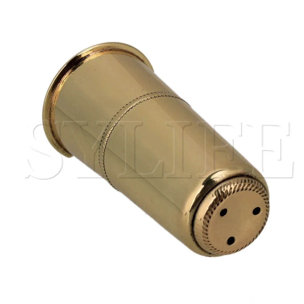 Durable Soprano Saxophone Mouthpiece Cap Metal Musical Instrument Supplies|Детали и аксессуары| |