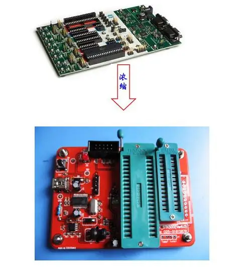 Programador Serial de Alta Tensão AVR, Alta