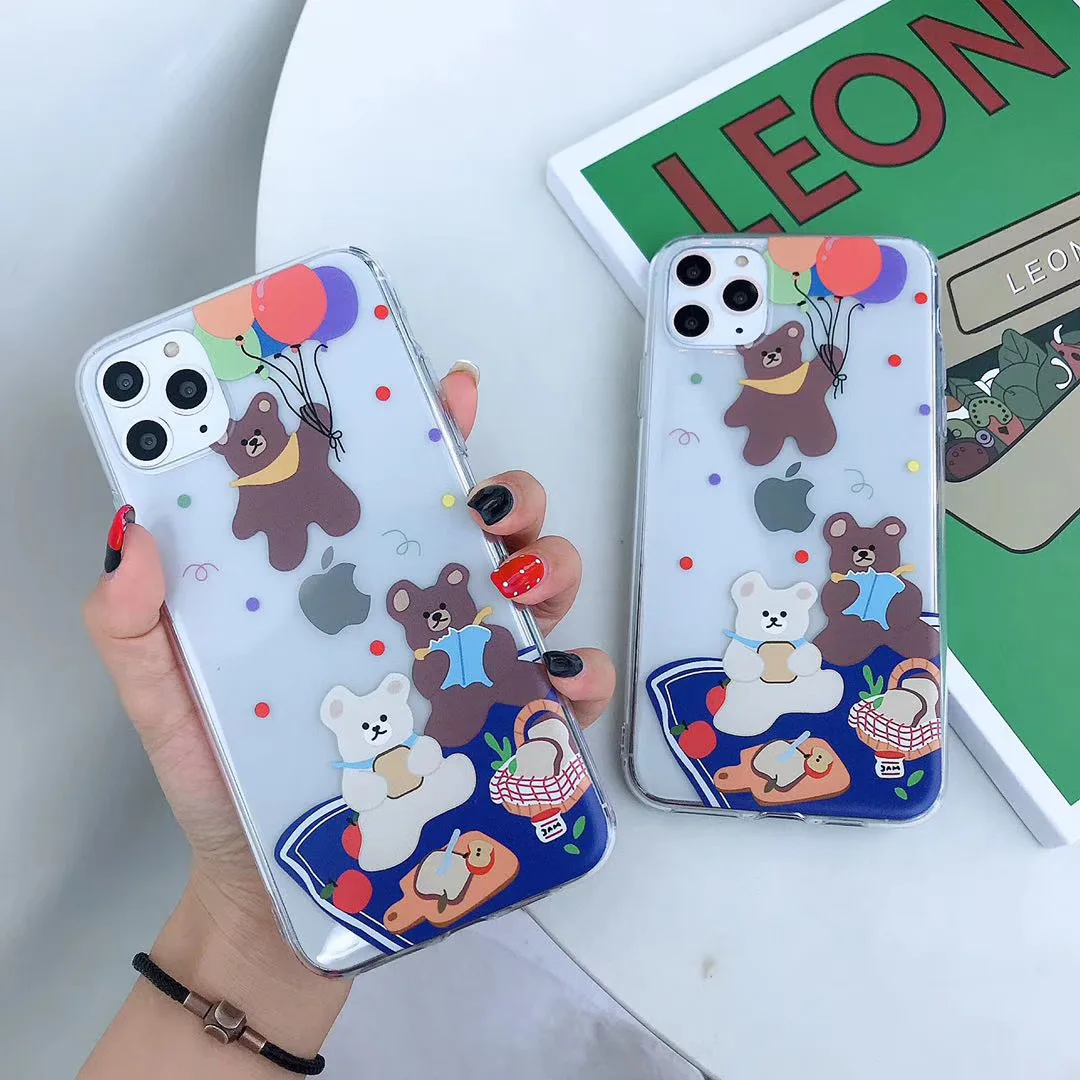 Мягкий чехол из ТПУ для iPhone 11 pro MAX Xs Xr X 6 6s 7 8 plus|Бамперы| |