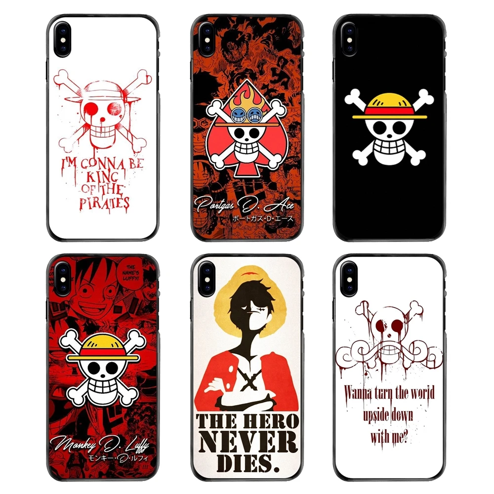 One Piece Pirates logo Accessories Phone Cases Cover For Samsung Galaxy Note 2 3 4 5 S2 S3 S4 S5 MINI S6 S7 edge S9 S8 Plus |