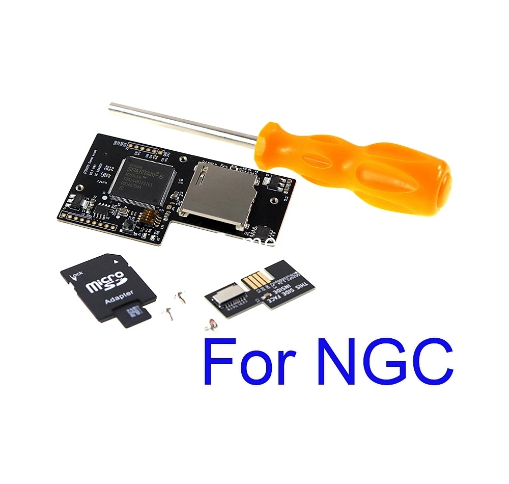 For Ngc Optical Drive Board Micro Sd Mini Dvd For Gamecube Ngc Gc