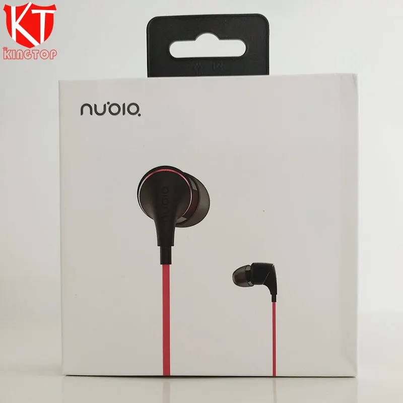 Nubia оригинальные наушники-вкладыши с линейным управлением и пшеничной