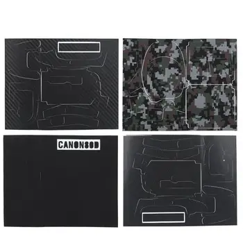 

DSLR Camera Stickers Protective Skin Decoration Film Cover Suitable for Canon SLR 80D Camera