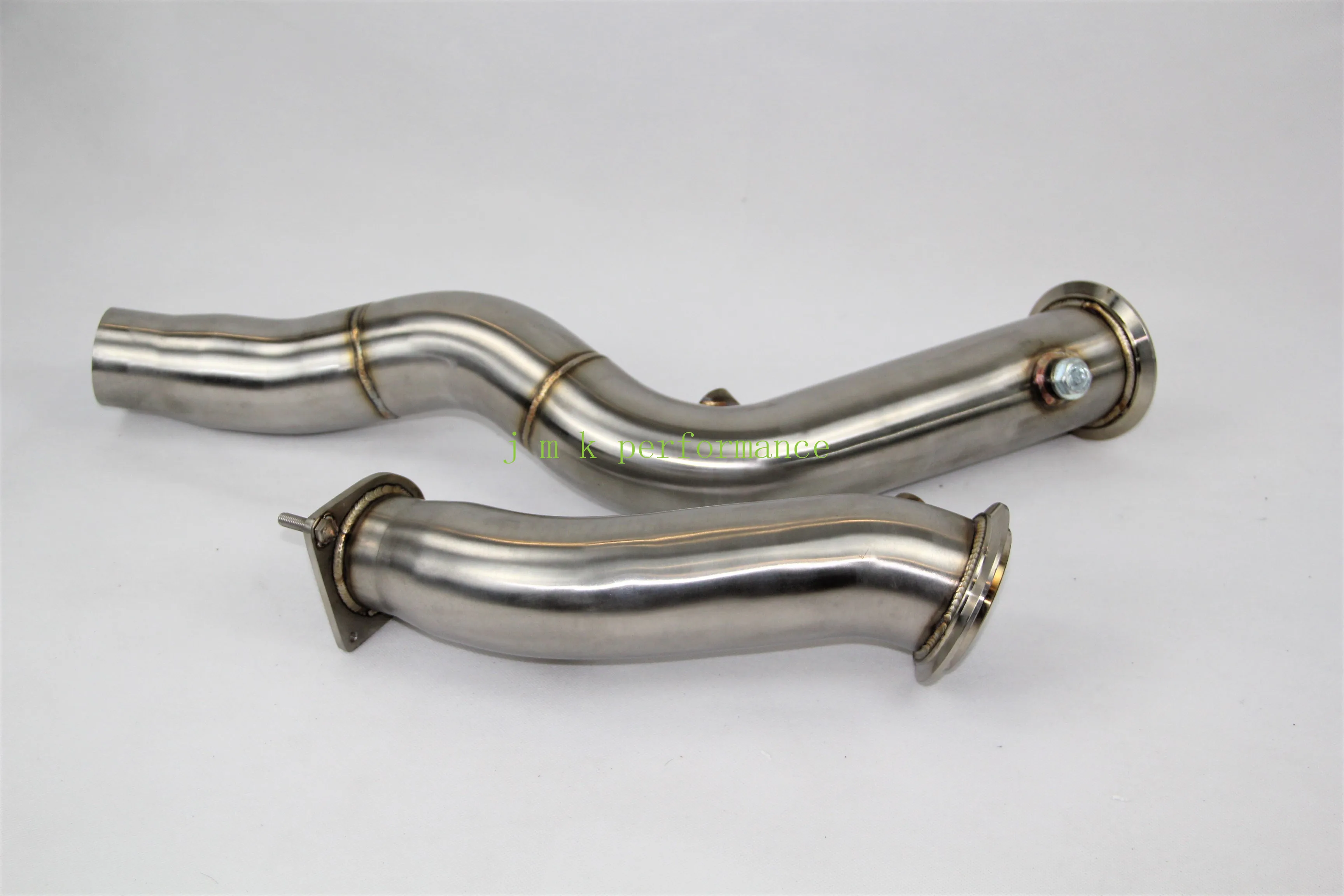 3 дюймовая выхлопная труба для bmw F80 F82 M2C m3 m4 0 t S55|downpipe|downpipe |