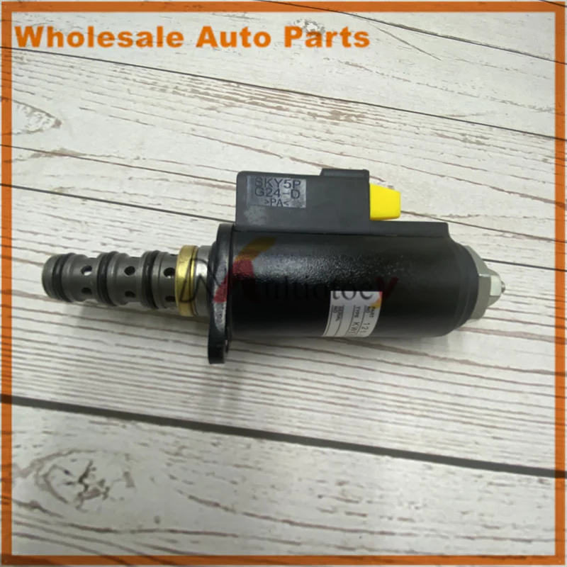 Новый электромагнитный клапан CAT 121-1491 1211491 KWE5K-31 G24DA30 для экскаватора Caterpillar E320B/C/D