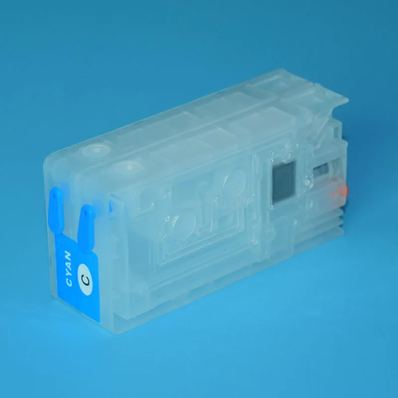 4 цвета Refillable патрон чернил для принтера Epson TM-C3500 TM-C3510 TM-C3520 для Epson GJiC22P принтер для печати этикеток