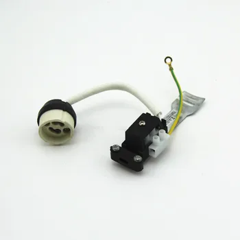 価格 Gu10ソケットベースブラケットコネクタセラミックホルダーランプ配線GU10ベースハロゲンsockeまたはMR16 Led電球