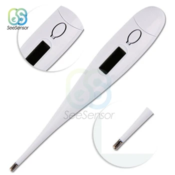 

Digital LCD Body Thermometer Children Kids Adult LCD Display Fever Measuring Body Temperature Measurement Meter for Health Care