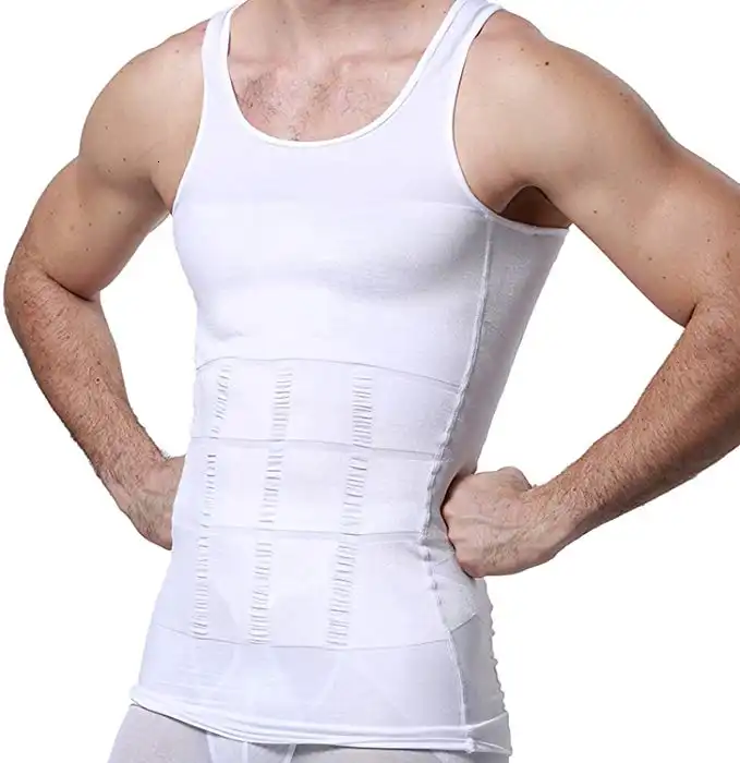 men's slimming shirt and body shaper