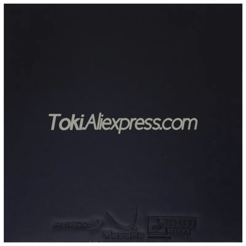 YASAKA RAKZA 9 Table Tennis Rubber YASAKA RAKZA9 / RK9 Pips-In Original YASAKA Ping Pong Sponge