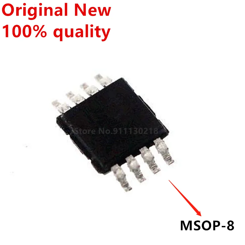 5PCS MCP6V12-E/MS MCP6V12T-E/MS 6V12E MSOP8