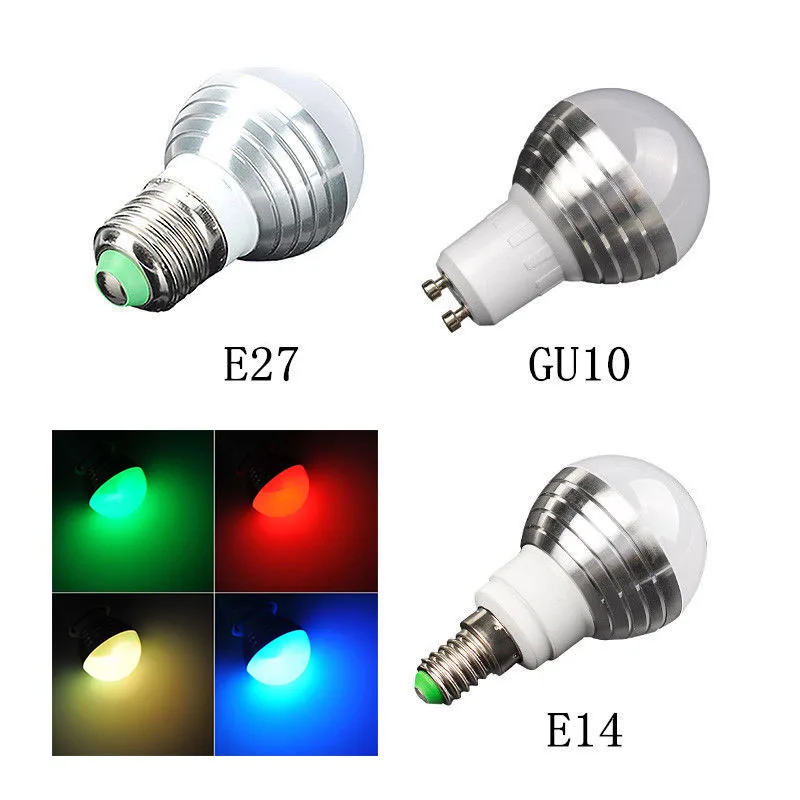 1 шт. новый хит продаж светодиодный светильник лампа RGB с регулируемой яркостью 16