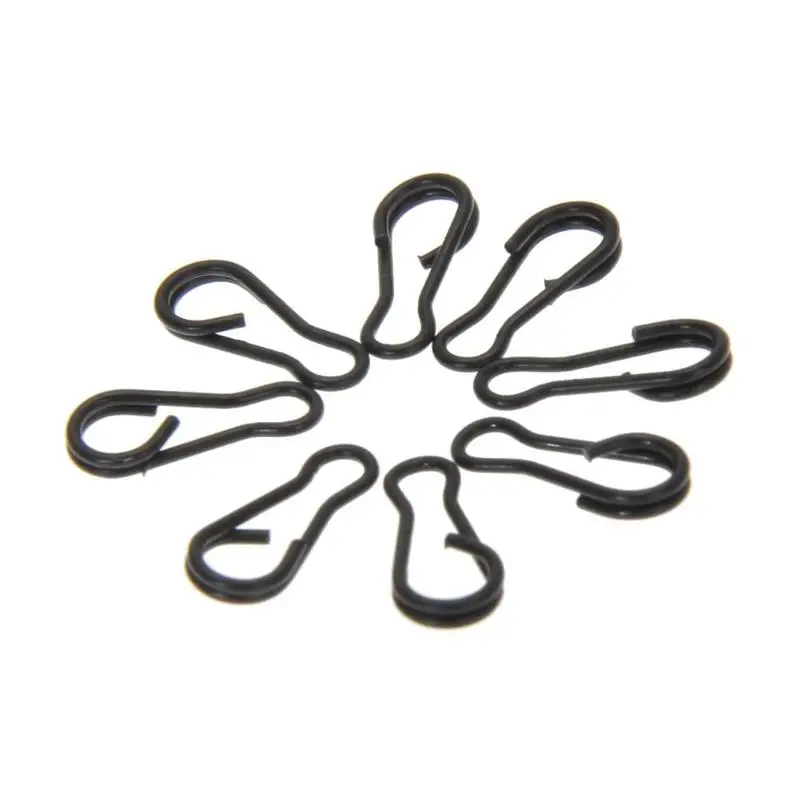 

20pcs European library Fishing Double Hook Pin Excellent Steel European CARP Fishing Group Strong Connector Accessories