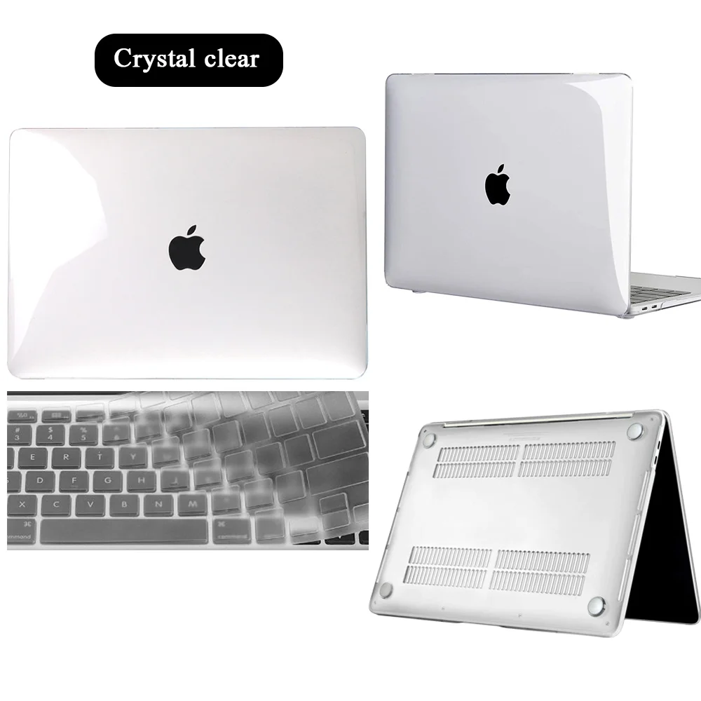 Жесткий Чехол для ноутбука Apple MacBook Pro 13/15/16 дюйма/MacBook Air 11 /13 дюймов/Macbook 12 дюймов (A1534) /Macbook Белый A1342|Сумки и