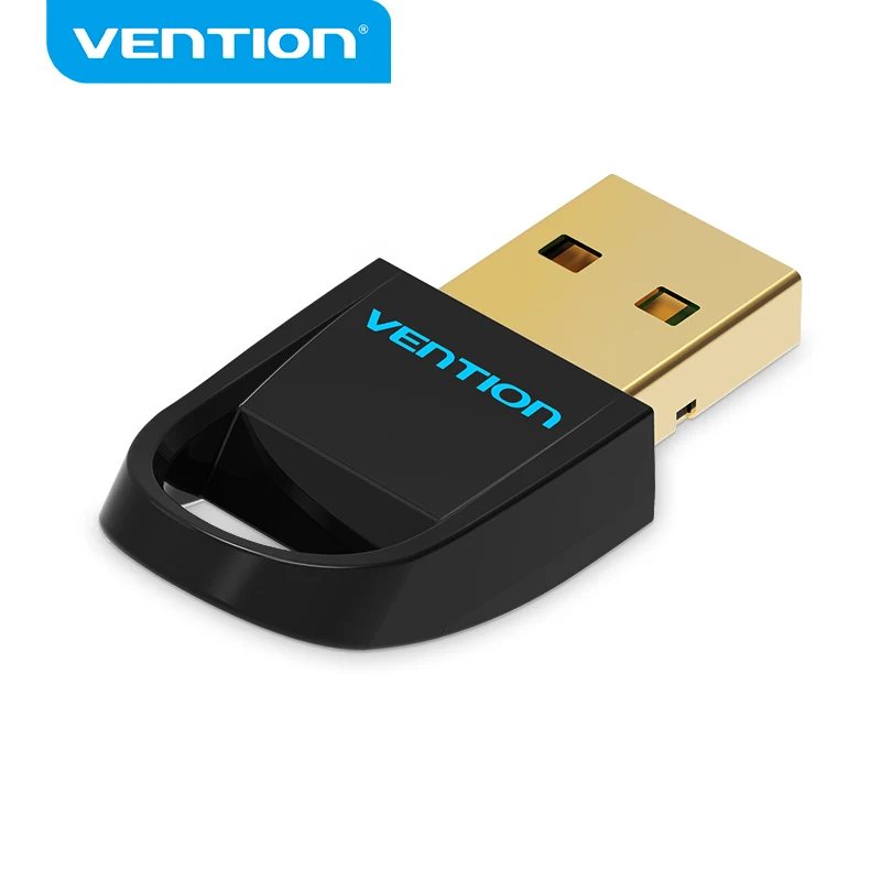 Vention USB Bluetooth адаптер V4.0 Двойной режим беспроводной Bluetooth ключ CRS аудио приемник адаптер для Win7/8/XP планшетный компьютер - изображение
