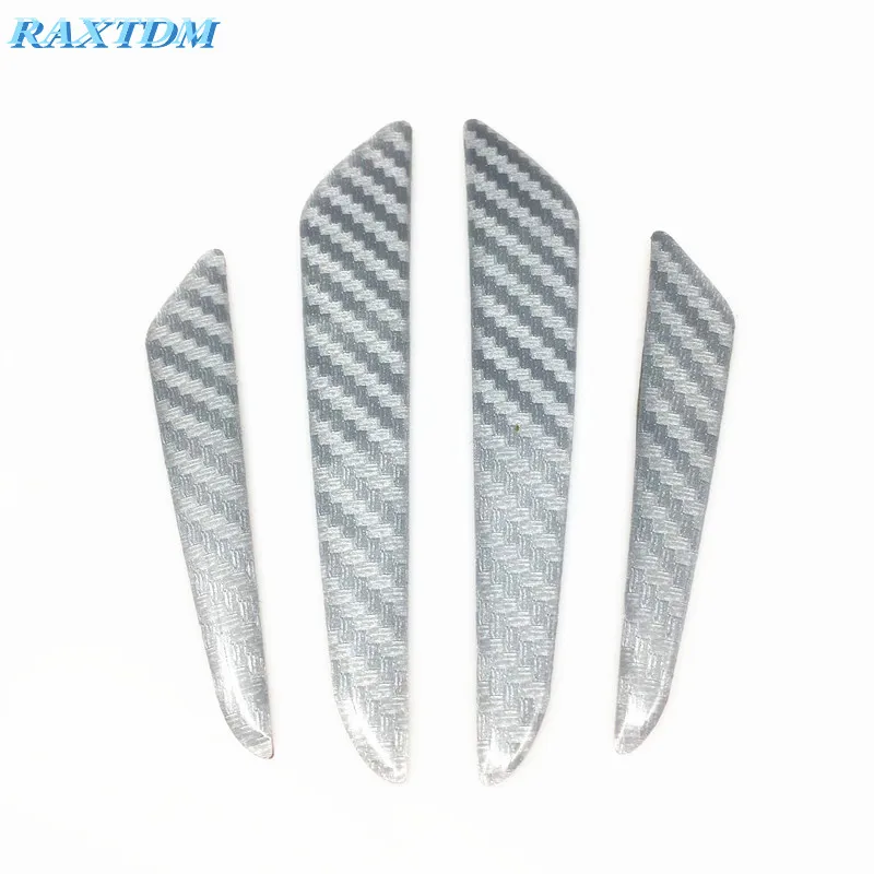 Car Styling Wrc In Fibra Di Carbonio Anti-Collisione Bar Per Volvo S40 S60 S70 S80 S90 V40 V50 V60 V90 Xc60 Xc70 Xc90