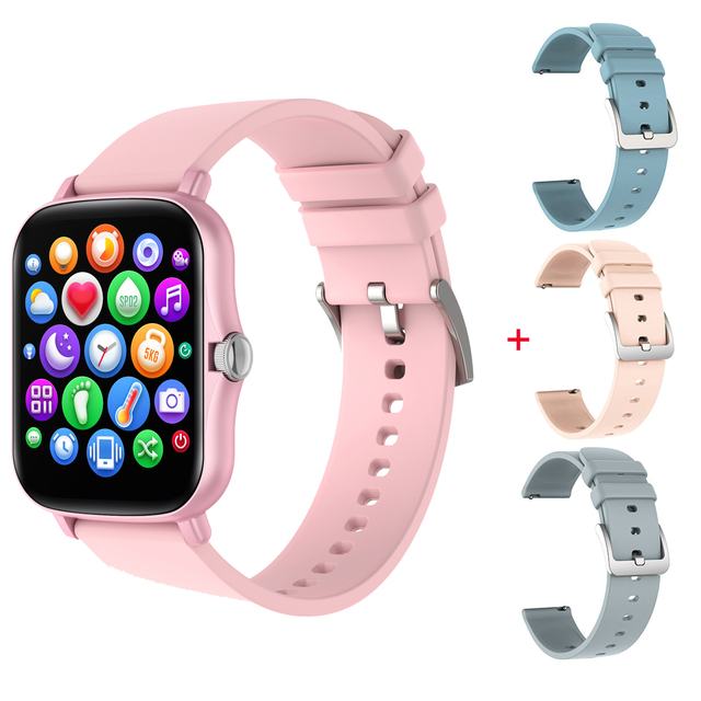 Y20 Smartwatch Men 2021 Large HD Screen Heart Rate Sleep Monitor Smart Watch Women Fitness Bracelet Pk P8 Plus Smartwatch