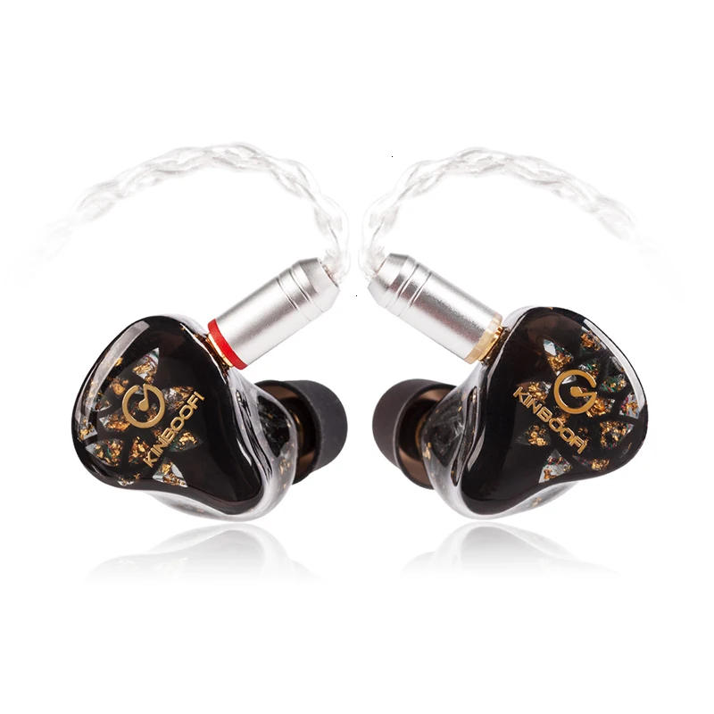 KINBOOFI MR4 2DD+ 2BA Гибридный Драйвер в ухо наушник HIFI Мониторинг наушники со съемным MMCX кабелем MK4/MK6/MK6