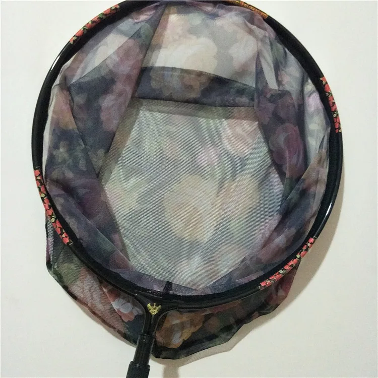 

Aluminium Alloy Landing Net Head Quick-Dry Printed Nanometer Landing Net Head Not dou shui Anti-Hook Fishing Gear Supplies