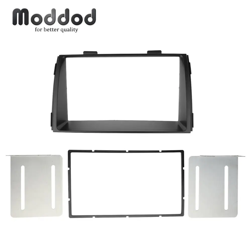 Car Double 2 Din Radio Fascia for Kia Sorento 2012-2017 Stereo Panel Dashboard Installation Refitting Trim kit CD DVD Frame | Автомобили и