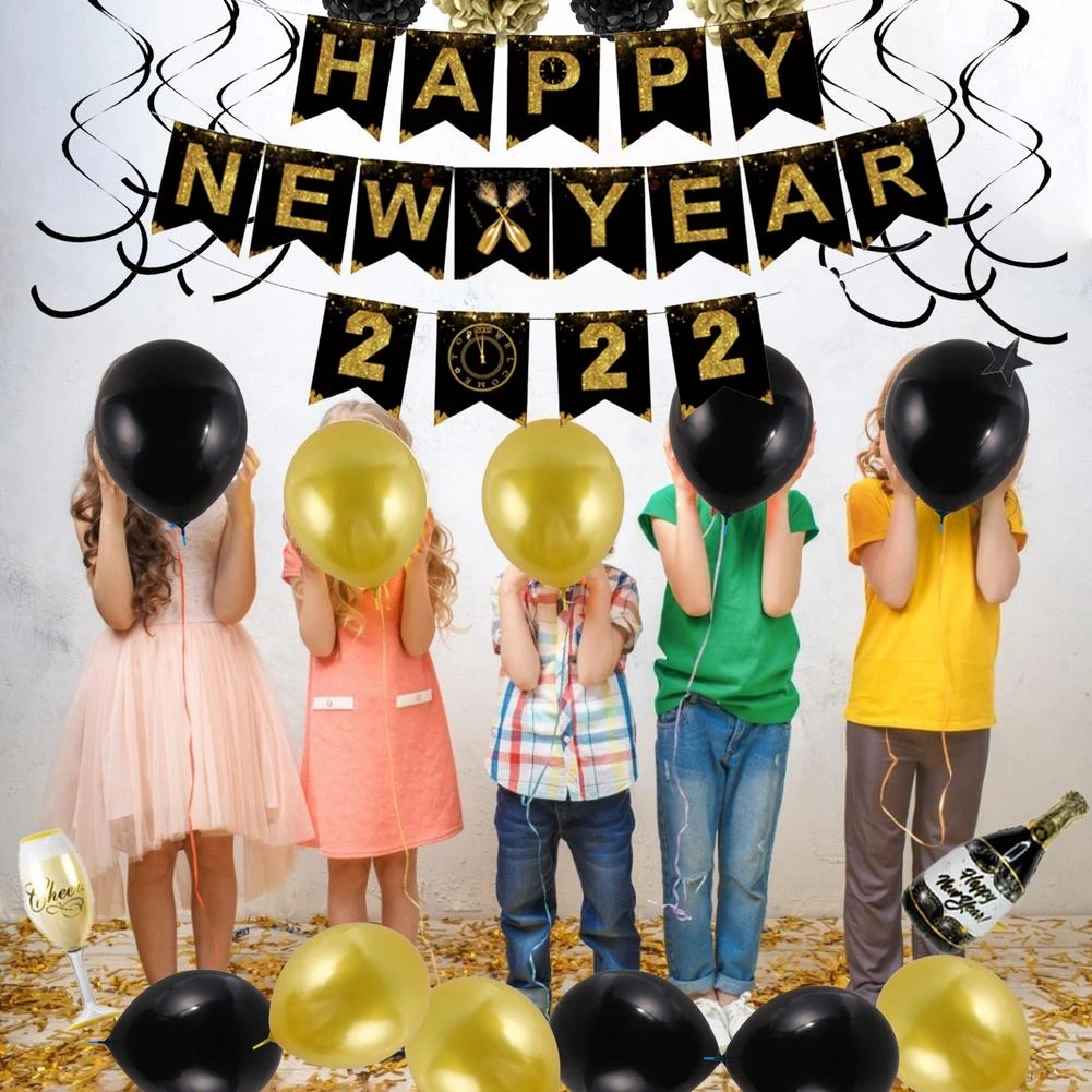 When Is The 2022 Wendys Christmas Party Happy New Year 2022 Decorations Wine Bottle Foil Balloons For Christmas  Home Decor Air Globos New Year Eve Party Noel Navidad|Ballons &  Accessories| - Aliexpress