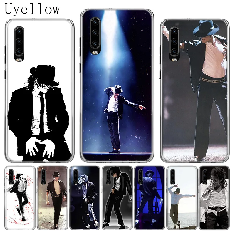 Силиконовый мягкий чехол michael jackson singer для Huawei P40 P30 P20 P10 lite Mate 10 20 Pro телефона |