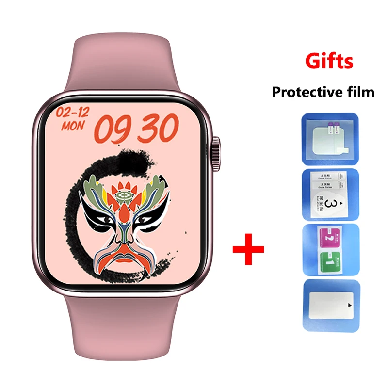 IWO Original HW56plus Smart Watch  Heart Rate Monitor Waterproof Bluetooth Call Smartwatch Alarm Clock pk HW22 IWO13 W56 W46 W37 