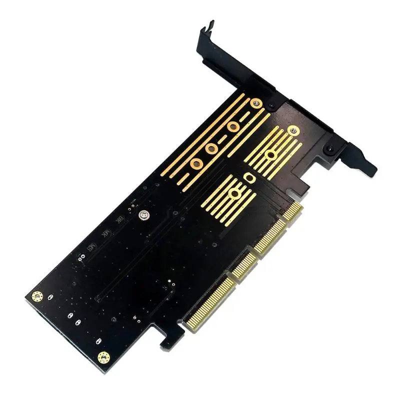 3 в 1 Msata PCIE M.2 NGFF NVME SATA SSD для PCI Express 4X SATA3 Apapter
