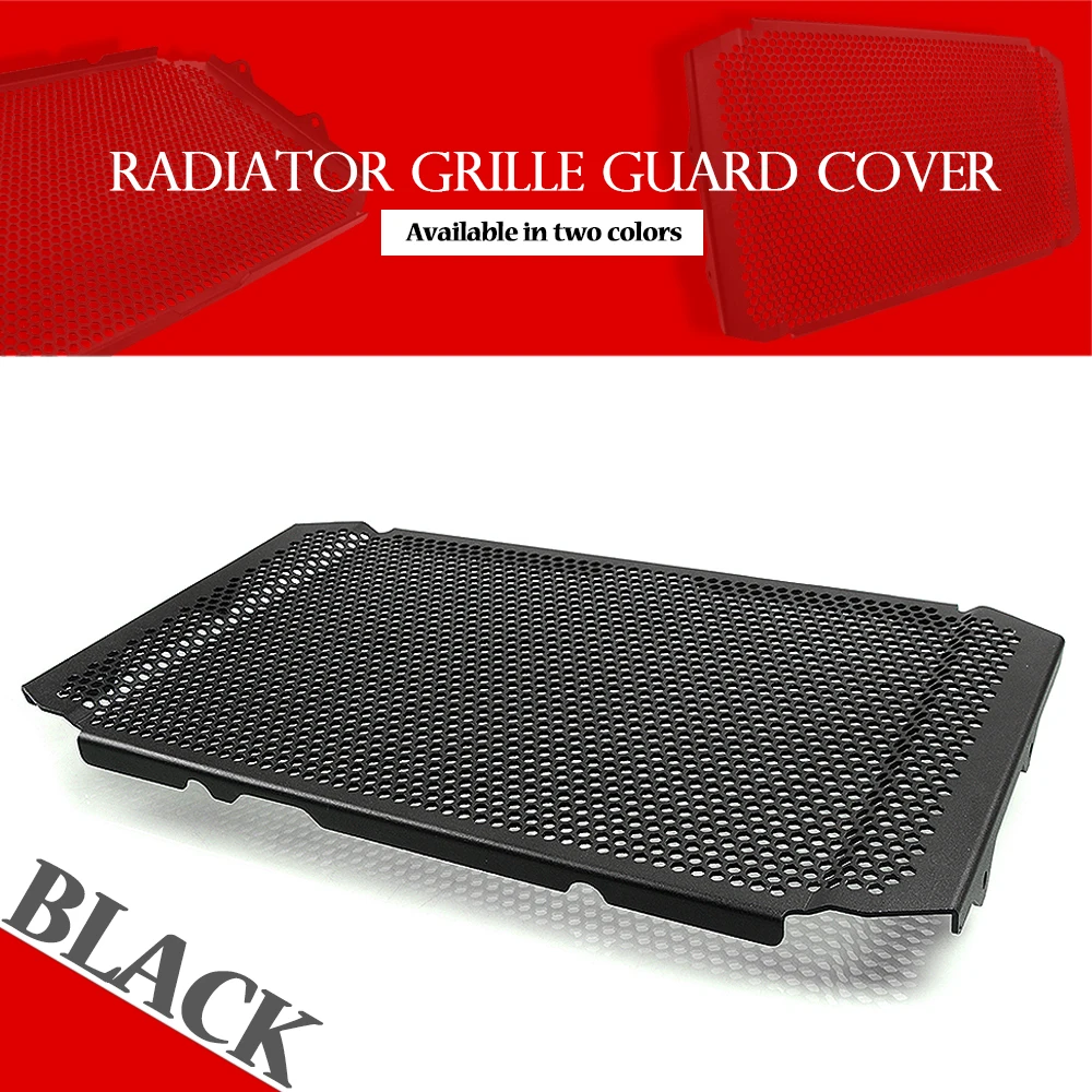 

New Motorcycle Accessories Radiator Grille Gill Guard Oil Cooler Cover Fuel Tank Protector Net For YAMAHA FZ-09/MT-09 2017-2019