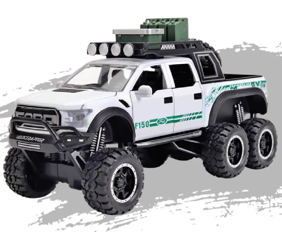 1:32 игрушечный автомобиль G63 F150 JEEP Металлический Игрушечный Автомобиль из сплава