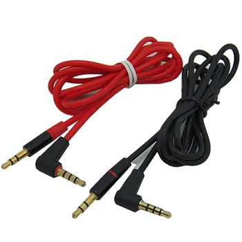 

20pcs 90 Degree Angled 3.5mm to 3.5mm Audio Cable Plug jack 3.5 male to male Car Sound Wire headphone for iPhone iPad MP3 MP4