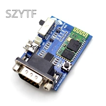 Diymore rs232 módulo mestre-escravo de comunicação adaptador de série bluetooth