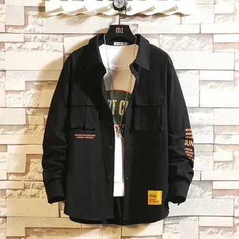 

Casual Brand Red And Black Plaid Shirt Men Shirts Long Sleeves 2019 New Spring Autumn Plus Asian Size M-5XL