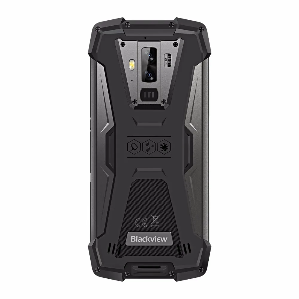 Blackview BV9700 Pro IP68/IP69K прочный мобильный телефон Helio P70 Восьмиядерный 6 ГБ+ 128 Гб 5,8" Android 9,0 16 Мп+ 8 Мп Face ID смартфон