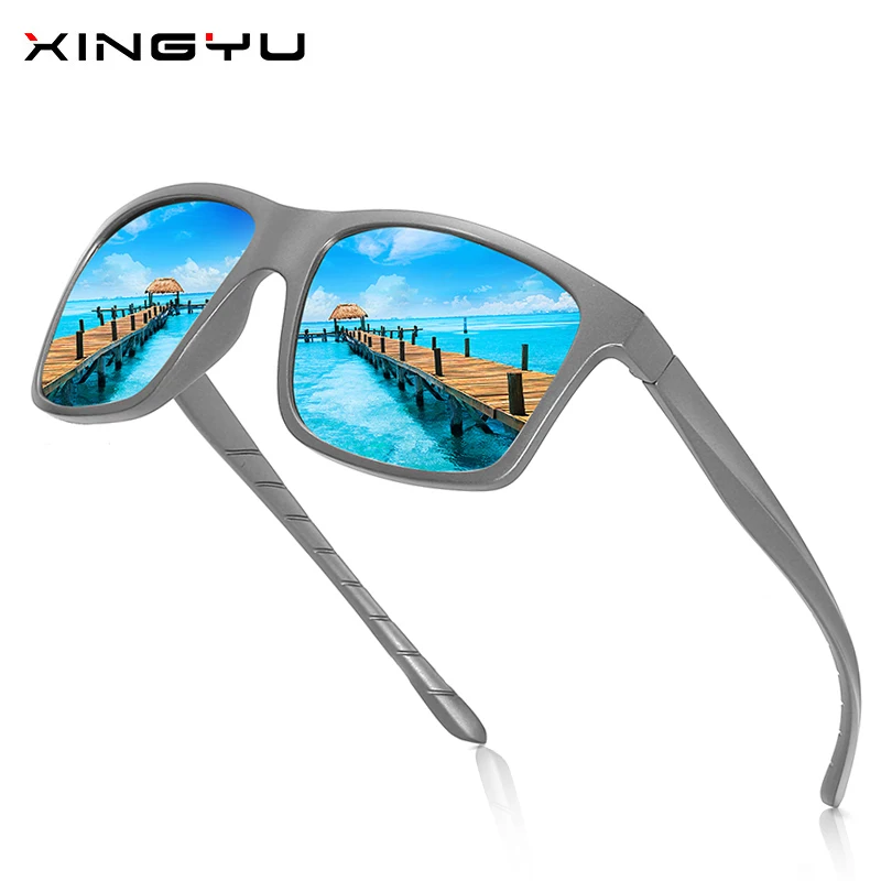 

XINGYU Men Polarized Light Fishing Sunglasses Driving Sunglasses Fishing Glasses Retro Colorful Trend Riding Sports Feature