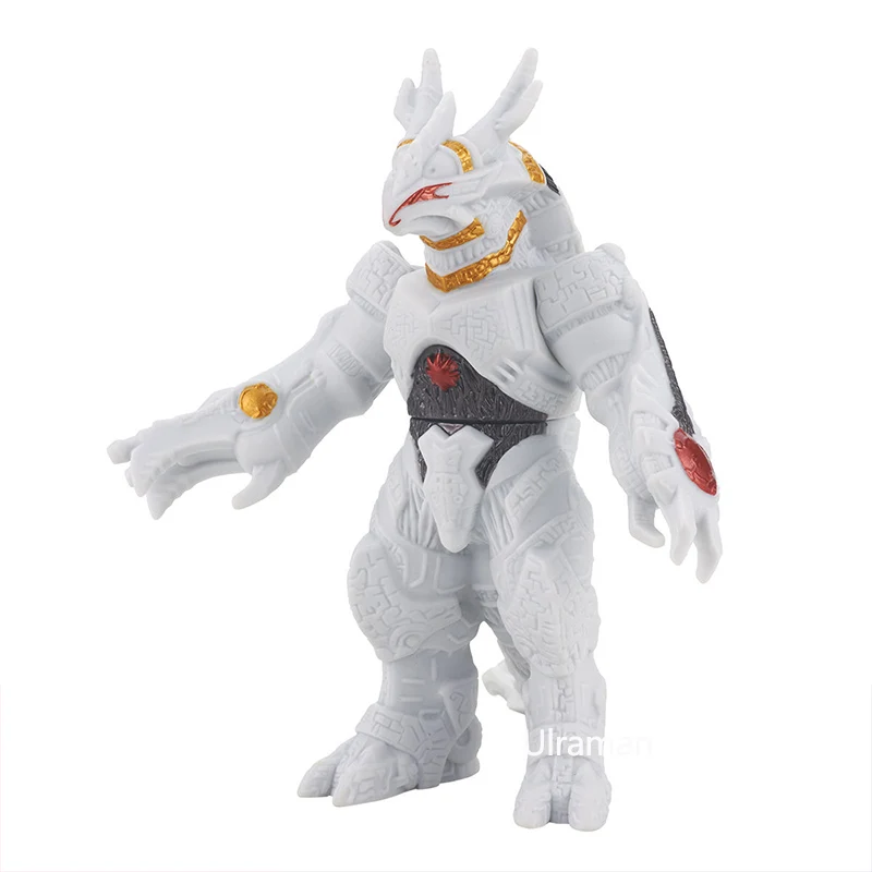 Японская версия Bandai Orb Ultraman мягкая гелевая игрушка для мальчика-монстра серии 500