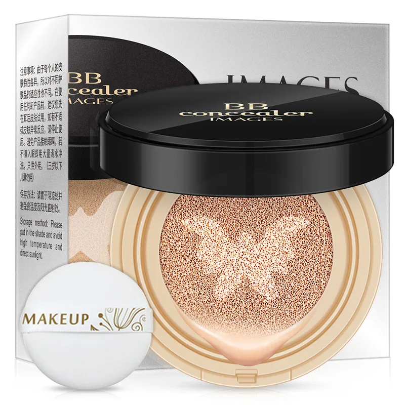 

Image Beauty Water Light Face without Makeup Cushion BB Cream Thin Concealer Moist Moisturizing Brighten Flesh Color CC Cream Co