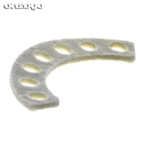 9-Hole Wool Felt Oil Absorbing Pad for BARUDAN Embroidery Machine – Nine Fan Dichotomanthes Pad Accessory - Image 6