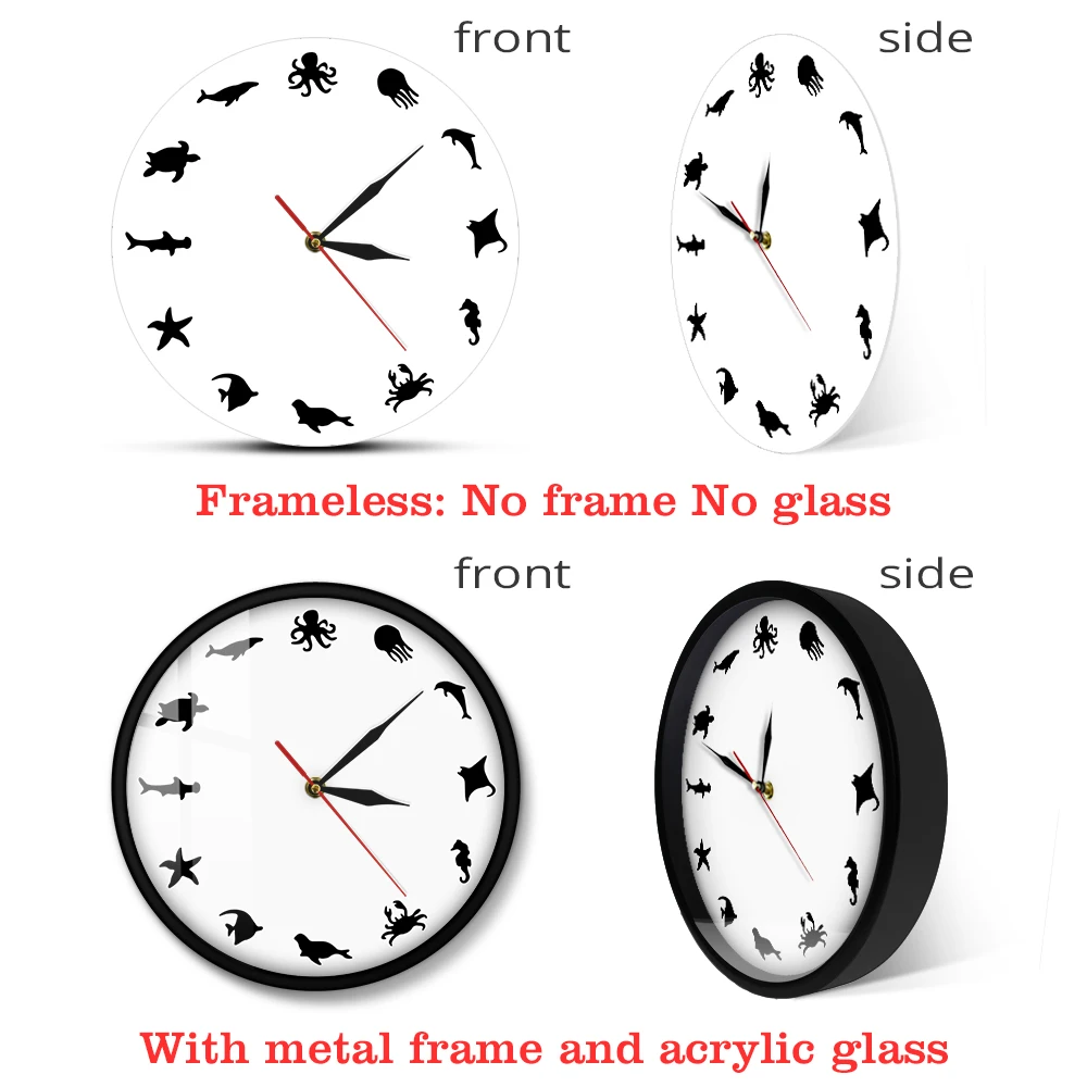Ocean Marine Species Animals Minimalist Design Modern Wall Clock Sea Animals Decorative Clock Watch Seaside Beach Wall Decor Wall Clocks Aliexpress Ocean Marine Species Animals Minimalist Design Modern Wall Clock Sea Animals Decorative Clock Watch Seaside Beach Wall Decor Wall Clocks Aliexpress