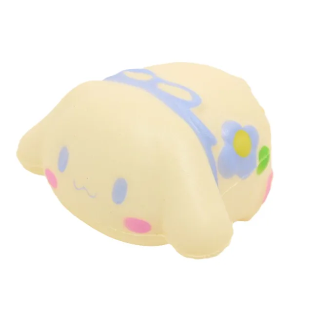 Kawaii Sanrioed Squishy Slow Rebound Toy Squeeze Toys Anti Stress Kuromi Cinnamoroll Pompom Squishy Stress Relief Kids Toys Gift 4