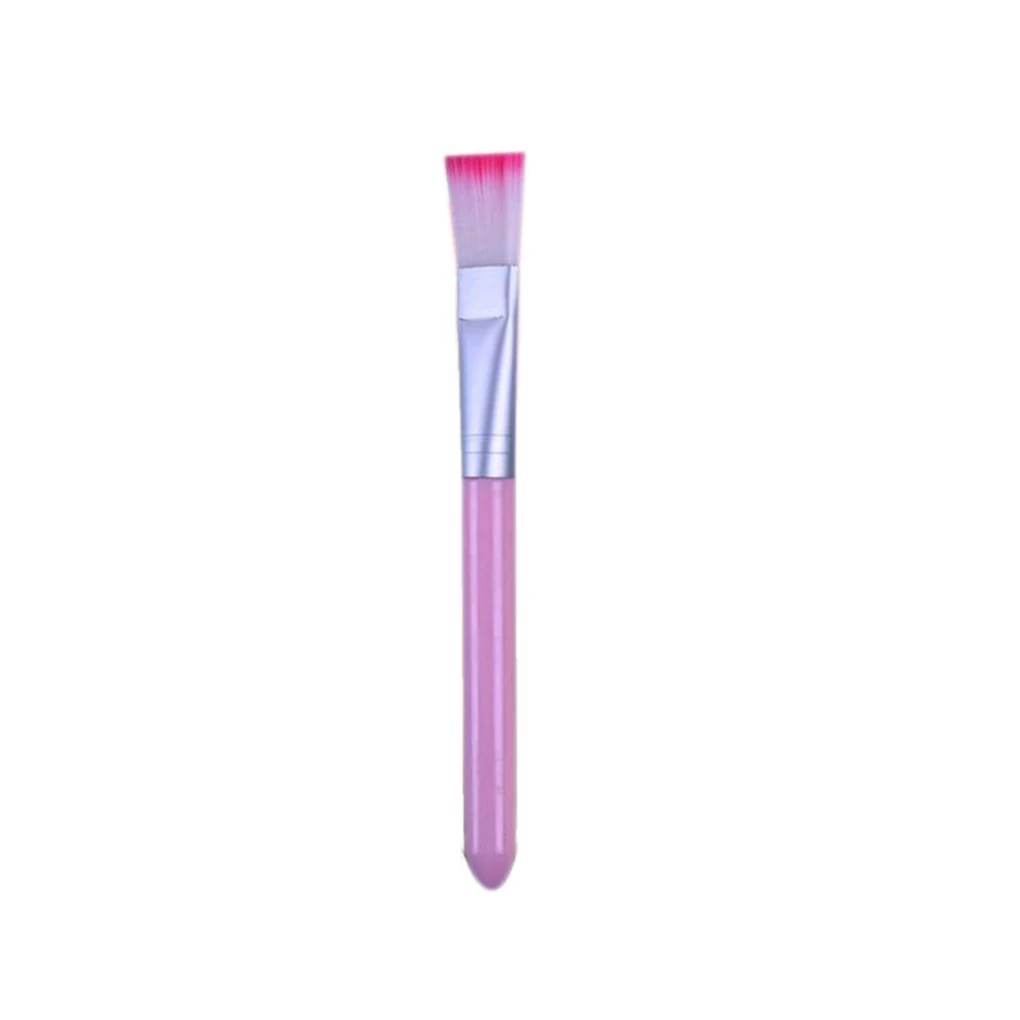 2330-03 1PCS 1 шт. профессиональный мягкий силиконовый макияж кисти для лица Уход за кожей лица Маска кисть для нанесения тональной основы грязь DIY смешивания Косметическая Кисть для макияжа - Handle Color: 2330-03 1PCS