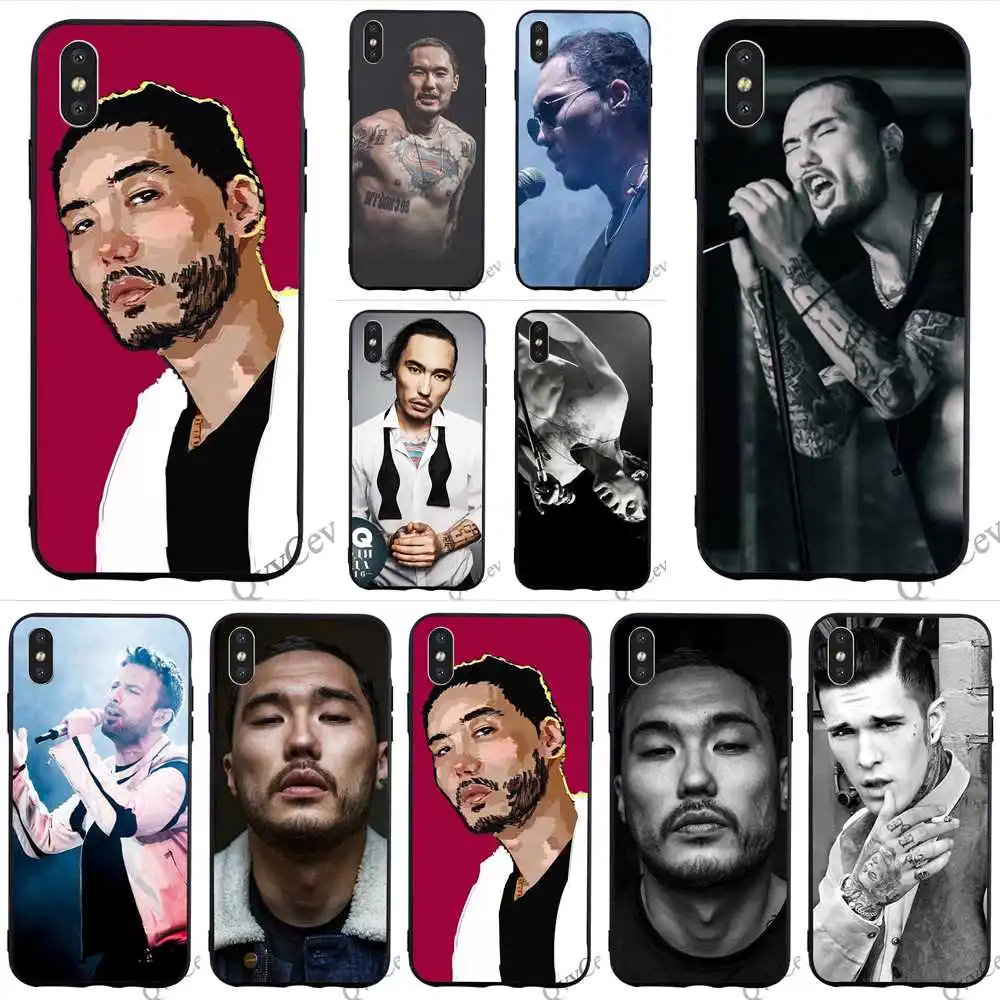 

Slim Scriptonite Phone Case for iPhone 6 Cover 7 XR X 8 Plus 5 6S 5S SE Xs Max Backshell