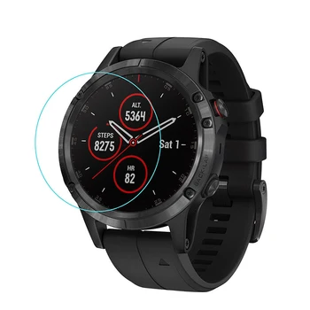 

3PC Transparent Clear Screen Protection Film Case Cover For Garmin Fenix 5