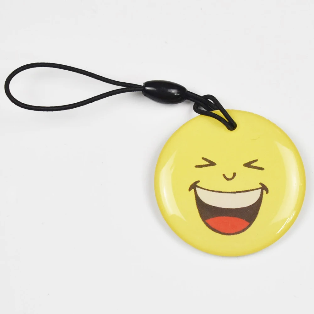 5Pcs/lot 125Khz Proximity RFID EM4305 T5577 Smart ID Writable keyfob Rewriteable Token Tag Keyfobs Keychains Access Control 4