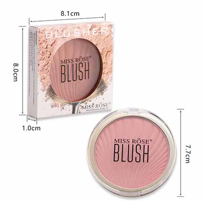 Miss Rose Rouge Румяна ню макияж пудра для стрижки