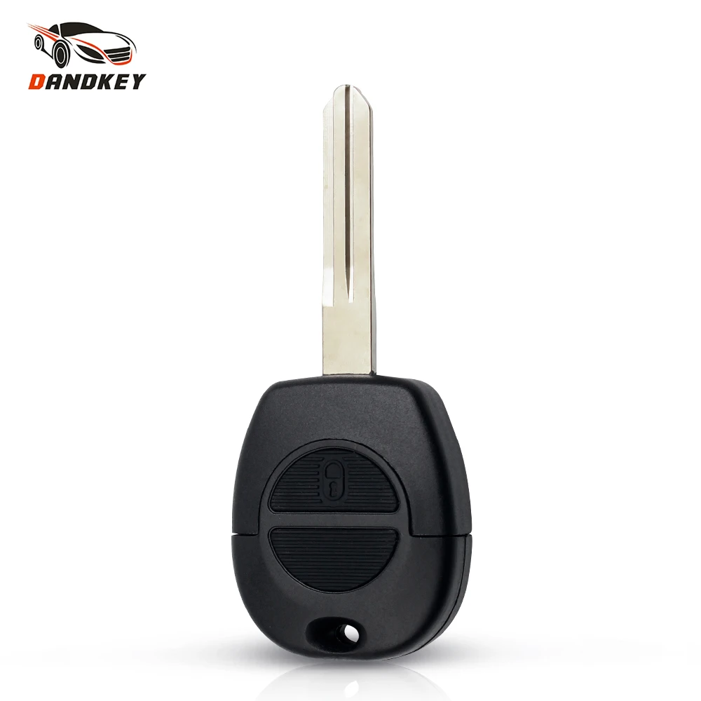 Чехол для ключа дистанционного управления Dandkey Nissan первоклассника Micra Terrano Almera X