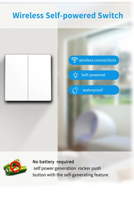 Wifi Smart Light Wall Switch Socket Outlet Push  Wifi Light Push Button  Switch - Smart Home Control - Aliexpress